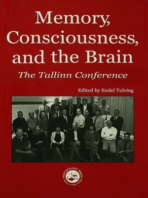 cover image of Memory, Consciousness and the Brain